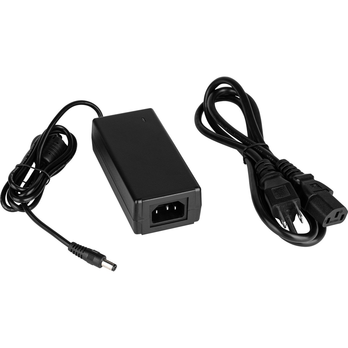 19V 2.5A DC Switching Power Supply Adapter with 2.1 x 5.5mm Center (+) Plug 4 ft. AC Grounded Cord